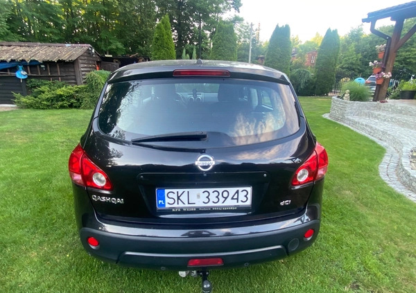 Nissan Qashqai cena 29900 przebieg: 220000, rok produkcji 2008 z Nakło nad Notecią małe 562